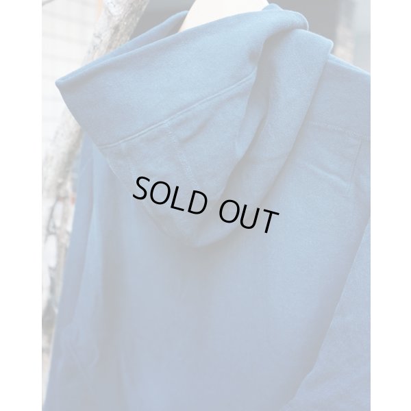 画像6: 【Omar Afridi(オマールアフリディ)】DOLMAN HOODIE/ NAVY