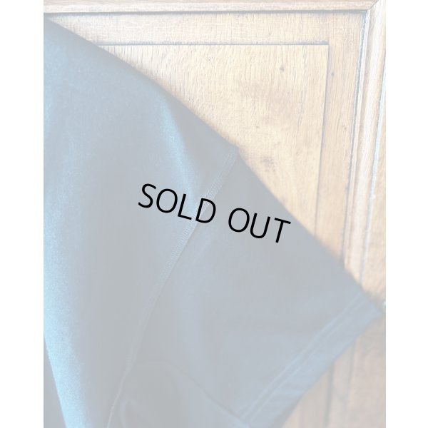 画像6: 【NVRFRGT(ネヴァーフォーゲット)】HALF SLEEVE T-SHIRT/ BLACK