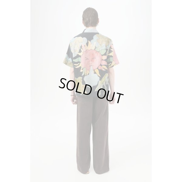 画像6: 【OUR LEGACY(アワーレガシー)】BOX SHIRT SHORTSLEEVE/ Solar Power Print