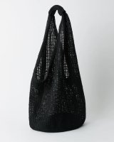 【OUR LEGACY(アワーレガシー)】DRIP BAG/  Black Romantic Crochet