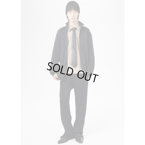 画像3: 【OUR LEGACY(アワーレガシー)】MOB JACKET/ Prime Black True Track Jersey