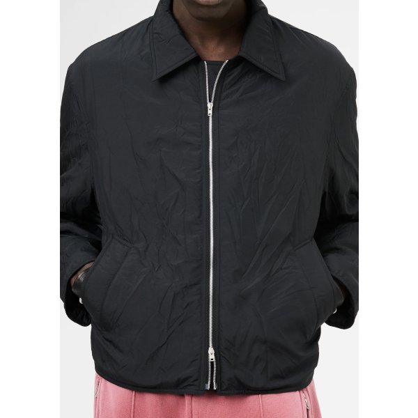 画像4: 【OUR LEGACY(アワーレガシー)】SLIGHT JACKET/ Shining Black Crinkle Solaro