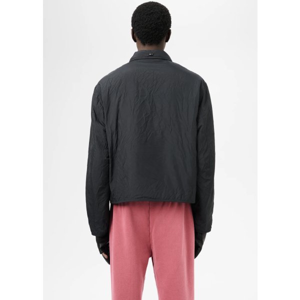 画像6: 【OUR LEGACY(アワーレガシー)】SLIGHT JACKET/ Shining Black Crinkle Solaro