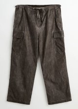 【OUR LEGACY(アワーレガシー)】WAY TROUSER/ Brown Wash Out Nylon