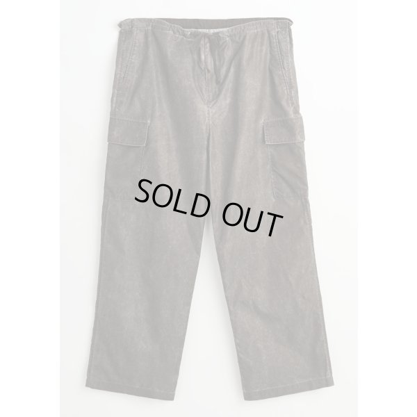 画像1: 【OUR LEGACY(アワーレガシー)】WAY TROUSER/ Brown Wash Out Nylon