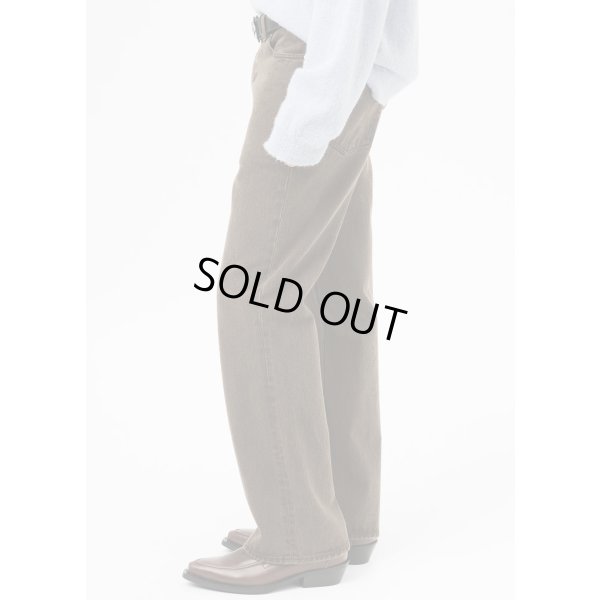 画像4: 【OUR LEGACY(アワーレガシー)】70S CUT/ Choco Overdye