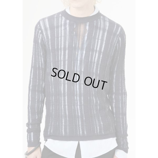 画像5: 【OUR LEGACY(アワーレガシー)】FORMAL ROUNDNECK/ Washed Navy Tech Cotton