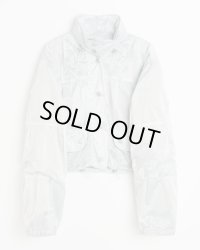 【OUR LEGACY(アワーレガシー)】EXHALE PUFFA/ Vapor Cream Parachute Ripstop