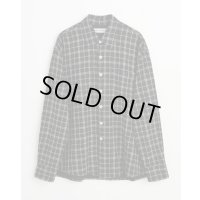 【OUR LEGACY(アワーレガシー)】ABOVE SHIRT/ Black Fishnet Cloth