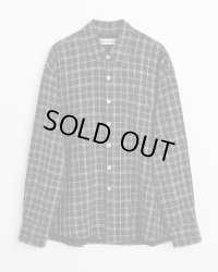 【OUR LEGACY(アワーレガシー)】ABOVE SHIRT/ Black Fishnet Cloth