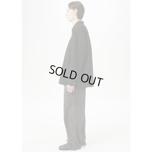 画像4: 【OUR LEGACY(アワーレガシー)】BORROWED SHIRT/ Black Sheer Shadow Check