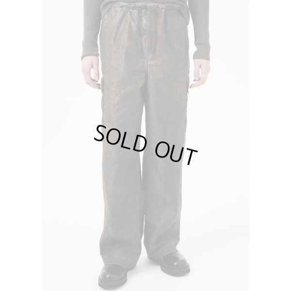 画像3: 【OUR LEGACY(アワーレガシー)】WAY TROUSER/ Brown Wash Out Nylon