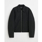【OUR LEGACY(アワーレガシー)】SLIGHT JACKET/ Shining Black Crinkle Solaro