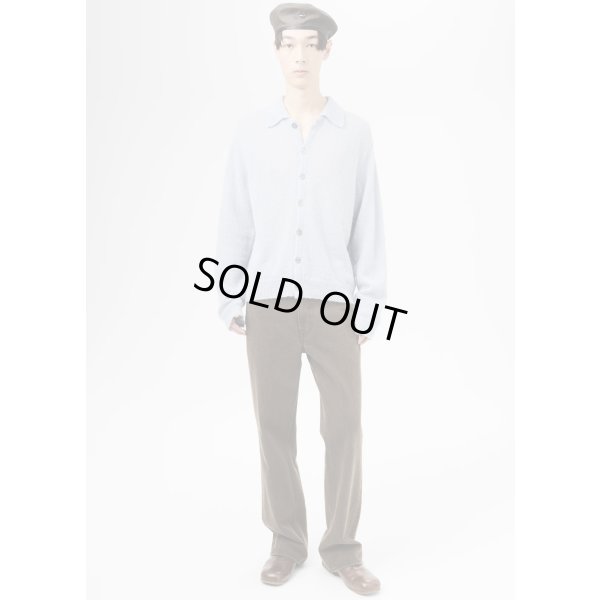 画像2: 【OUR LEGACY(アワーレガシー)】EVENING POLO/ Livid Blue Fuzzy Alpaca