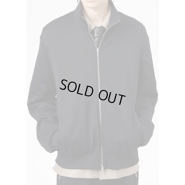 画像2: 【OUR LEGACY(アワーレガシー)】MOB JACKET/ Prime Black True Track Jersey