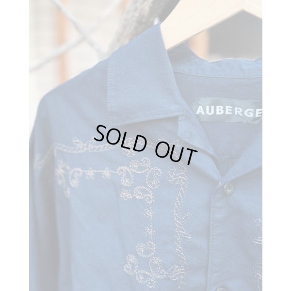 画像3: 【AUBERGE(オーベルジュ)】ROPE/ Navy