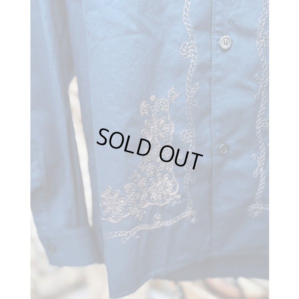 画像4: 【AUBERGE(オーベルジュ)】ROPE/ Navy