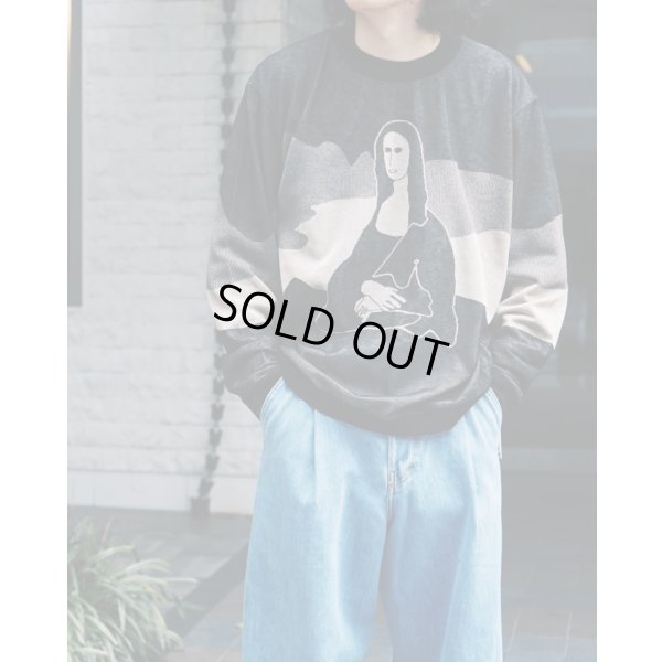 画像5: 【Kota Gushiken(コウタグシケン)】See-through Mona/ Black