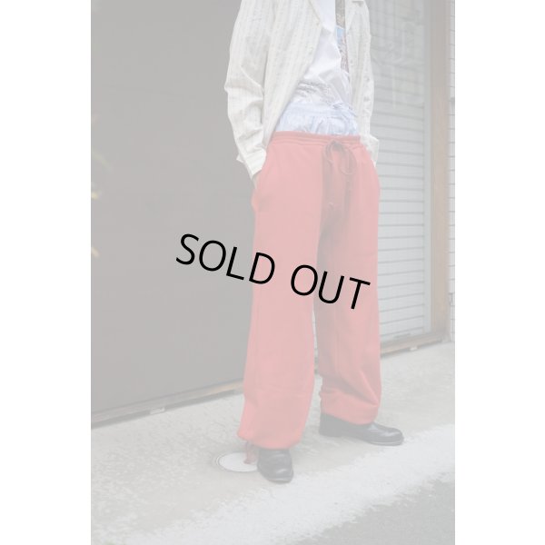 画像5: 【LES SIX(レシス)】Public Docking Pants/ Red