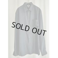 【HEUGN(ユーゲン)】“Alf Silk”/ Navy