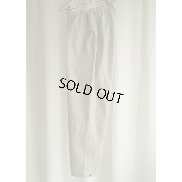画像2: 【HEUGN(ユーゲン)】“Glenn” EASY PANTS FABRICA - OFF WHITE