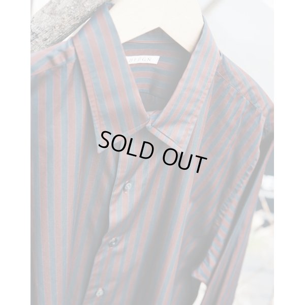 画像2: 【HEUGN(ユーゲン)】“Alan Over dyed”- Brown