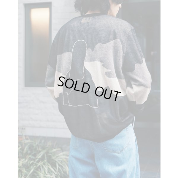 画像6: 【Kota Gushiken(コウタグシケン)】See-through Mona/ Black