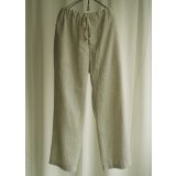 【HEUGN(ユーゲン)】“Glenn” EASY PANTS FABRICA - OFF WHITE