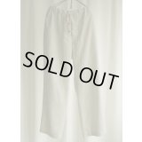 【HEUGN(ユーゲン)】“Glenn” EASY PANTS FABRICA - OFF WHITE