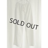 【HEUGN(ユーゲン)】“Glenn” EASY PANTS FABRICA - OFF WHITE
