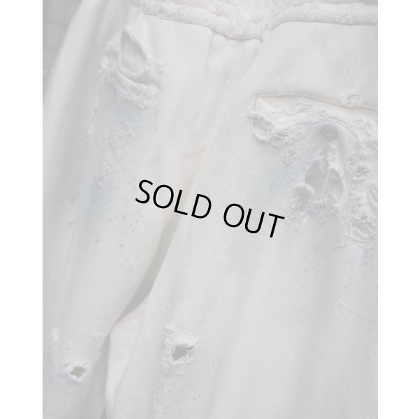 画像3: 【LES SIX(レシス)】Public Exploded Docking Pants/ White