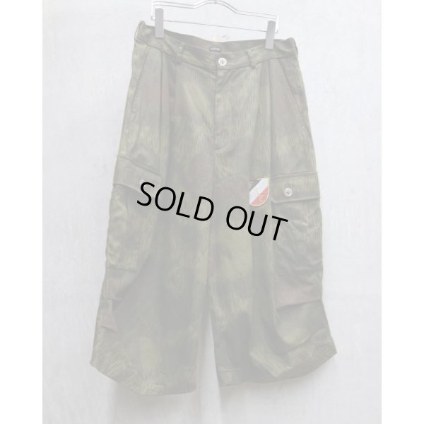 画像1: 【LES SIX(レシス)】Dangerous Camo Weird Pants / Sprinter