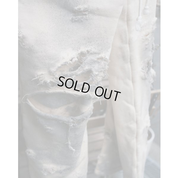 画像2: 【LES SIX(レシス)】Public Exploded Docking Pants/ White