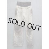 【LES SIX(レシス)】Public Exploded Docking Pants/ White