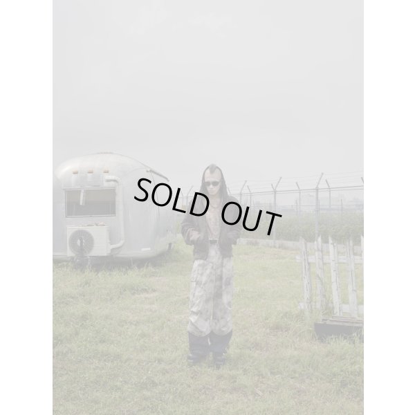 画像6: 【LES SIX(レシス)】70 Degree Exploded Hoodie/ Gray