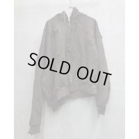 【LES SIX(レシス)】70 Degree Exploded Hoodie/ Gray