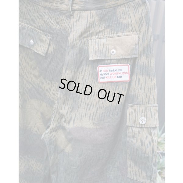 画像3: 【LES SIX(レシス)】Dangerous Camo Weird Pants / Sprinter
