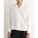 【BODE(ボーディ)】BELVOIR SHIRT/ WHITE
