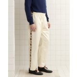 【BODE(ボーディ)】CANDYFLOSS TRACK PANTS / CREAM