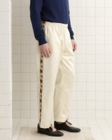 【BODE(ボーディ)】CANDYFLOSS TRACK PANTS / CREAM
