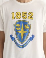 【BODE(ボーディ)】CREST BOXY TEE/ CREAM