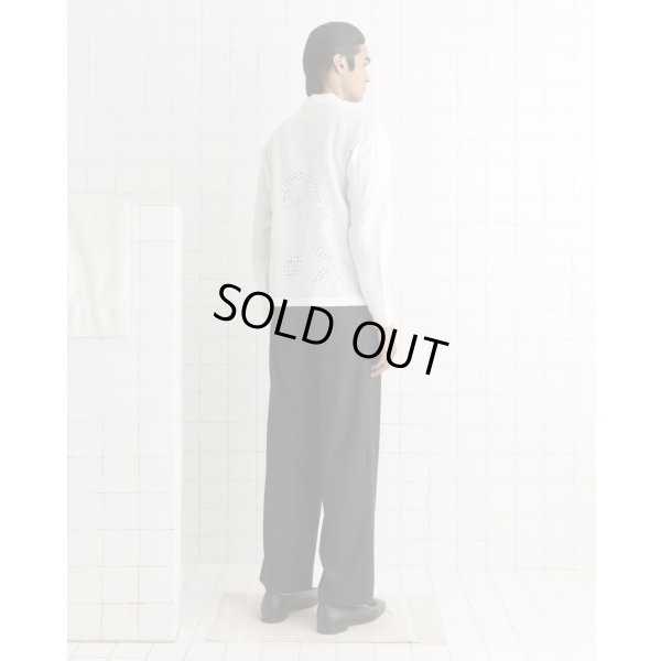 画像3: 【BODE(ボーディ)】BELVOIR SHIRT/ WHITE