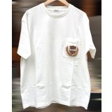【BODE(ボーディ)】SPORTSMAN PATCH POCKET TEE/ CREAM