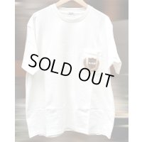 【BODE(ボーディ)】SPORTSMAN PATCH POCKET TEE/ CREAM