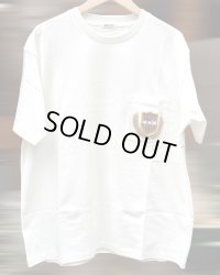 【BODE(ボーディ)】SPORTSMAN PATCH POCKET TEE/ CREAM