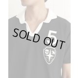 【BODE(ボーディ)】RECREATION POLO/ BLACK