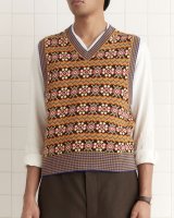 【BODE(ボーディ)】BRACKEN VEST/ MULTI