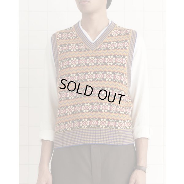 画像1: 【BODE(ボーディ)】BRACKEN VEST/ MULTI