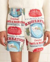 【BODE(ボーディ)】ENRICHMENT SHORTS / CREAM