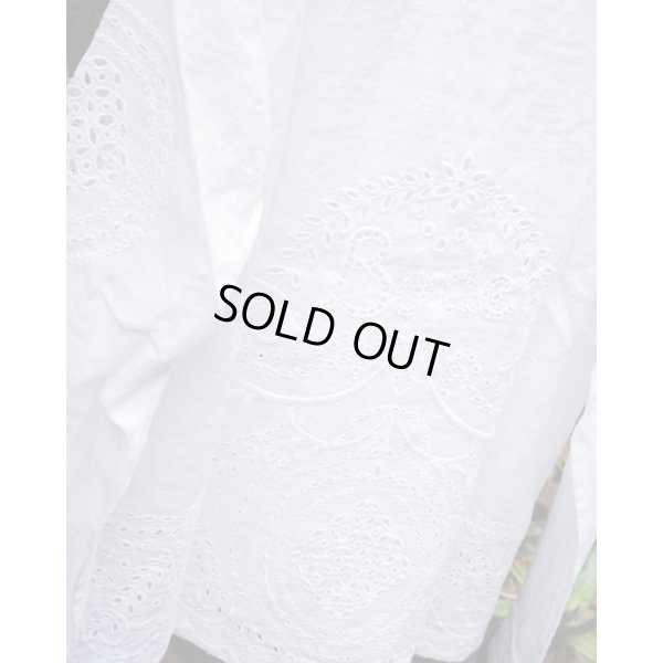 画像5: 【BODE(ボーディ)】BELVOIR SHIRT/ WHITE